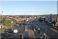 Looking away from Leeds - from York Road Footbridge in LS9 6NW