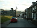 Trawsfynydd main street in LL41 4SP