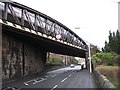 Railway bridge, Inverkeithing in KY11 1LL