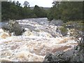 Falls on the River Garry in PH18 5UN