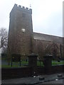Llanelli Parish Church in SA15 3EF