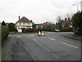 Stoneygate Drive meets Leicester Road, Hinckley in LE10 1LU