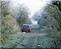 2008 : Butts Lane near Keevil in BA14 6EP