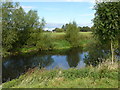 River Soar and fields at Kegworth in DE74 2FR