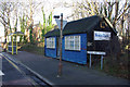 Blue hut in Hightown in L38 0BF