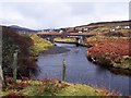 Bridge over Hamera River, Glendale in IV55 8WG