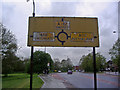 Bramley Road pre-Worboys sign in N14 4HG