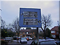 Drapers Road pre-Worboys sign in EN2 8HJ