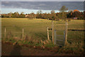 Field gate and footpath in CV7 7LG