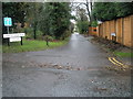 Looking eastwards along Chantry View Road in GU1 3TJ