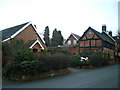 Beckbury Village Hall and cottages in TF11 9DQ