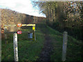 Bridleway through stud farm in CB8 9SR