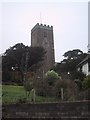 East Budleigh Church from below in EX9 7DA