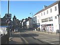 Llangefni town centre in LL77 7DW