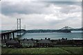 Forth Road Bridge from the service area in EH30 9WN