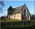 St Mary's church, Thornham Parva in Thornham Parva