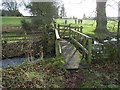 Footbridge over Humshaugh Burn in NE46 4AW