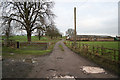 Farmland near Beeby House, Leicestershire in South Charnwood Ward