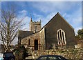 St John's church, Lustleigh in TQ13 9TD