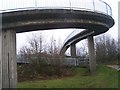 Footbridge  over A228 in ME6 5JY