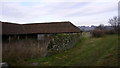 Derelict barn with sheepfold near Tillington in GU28 0RD
