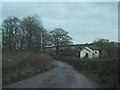 Road to Fox's Cross in EX17 4JU