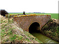 A field bridge over Ottringham Drain in HU12 0AN