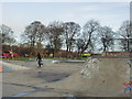 Skateboard Park, Woodhouse Moor, Leeds in LS6 2TR