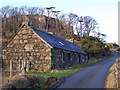 Derelict cottage at Husabost in IV55 8ZU