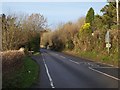 A385 near Edeswell in TQ10 9LN