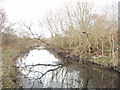 River Crane by Hounslow Heath in TW14 0EA