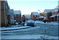 Harvington Close Snow in B97 6UF