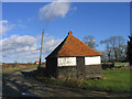Old farm building, Bailey's Farm near Pleshey in CM3 1HW