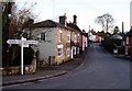 Ashdon village centre in Ashdon