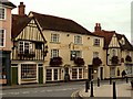 White Hart Hotel, Coggeshall, Essex in CO6 1UD