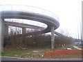 Footbridge over A229 in ME14 3DQ