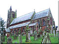 St Kentigern's Church, Aspatria in CA7 3JE