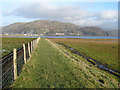 The path from Morfa Mawddach to Ro Wen in LL38 2DQ