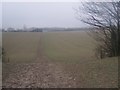 Footpath across the Fields in ME14 3BS