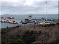 Holyhead fish dock in LL65 2HH