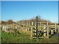 Footbridge over A249 in ME10 2FF