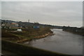 The Ribble from the A6 bridge in PR5 4HA