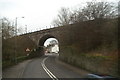 West Coast Main Line bridge over the A6 in LA2 0RJ