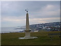 War Memorial between Saltdean and Peacehaven in BN2 8LZ
