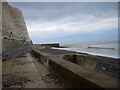 Undercliff  walk crosses the prime meridian in BN10 8JR