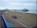 The pier at Eastbourne in BN21 4JJ