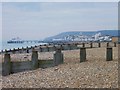 Eastbourne beach and pier in BN21 4JJ
