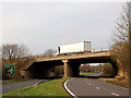M45 bridge over A45 at Dunchurch in CV22 6NT