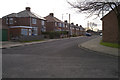 Housing estate, Newsham nr Blyth in NE24 4QA