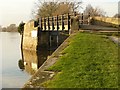 Footbridge over the Canal To The Trent in NG10 1PG